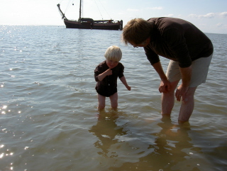 dagje zeilen op het IJsselmeer