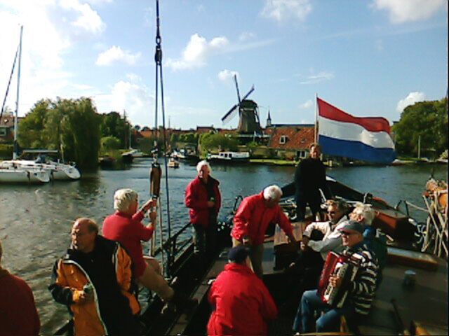 zeilweekend Friese Meren, IJsselmeer